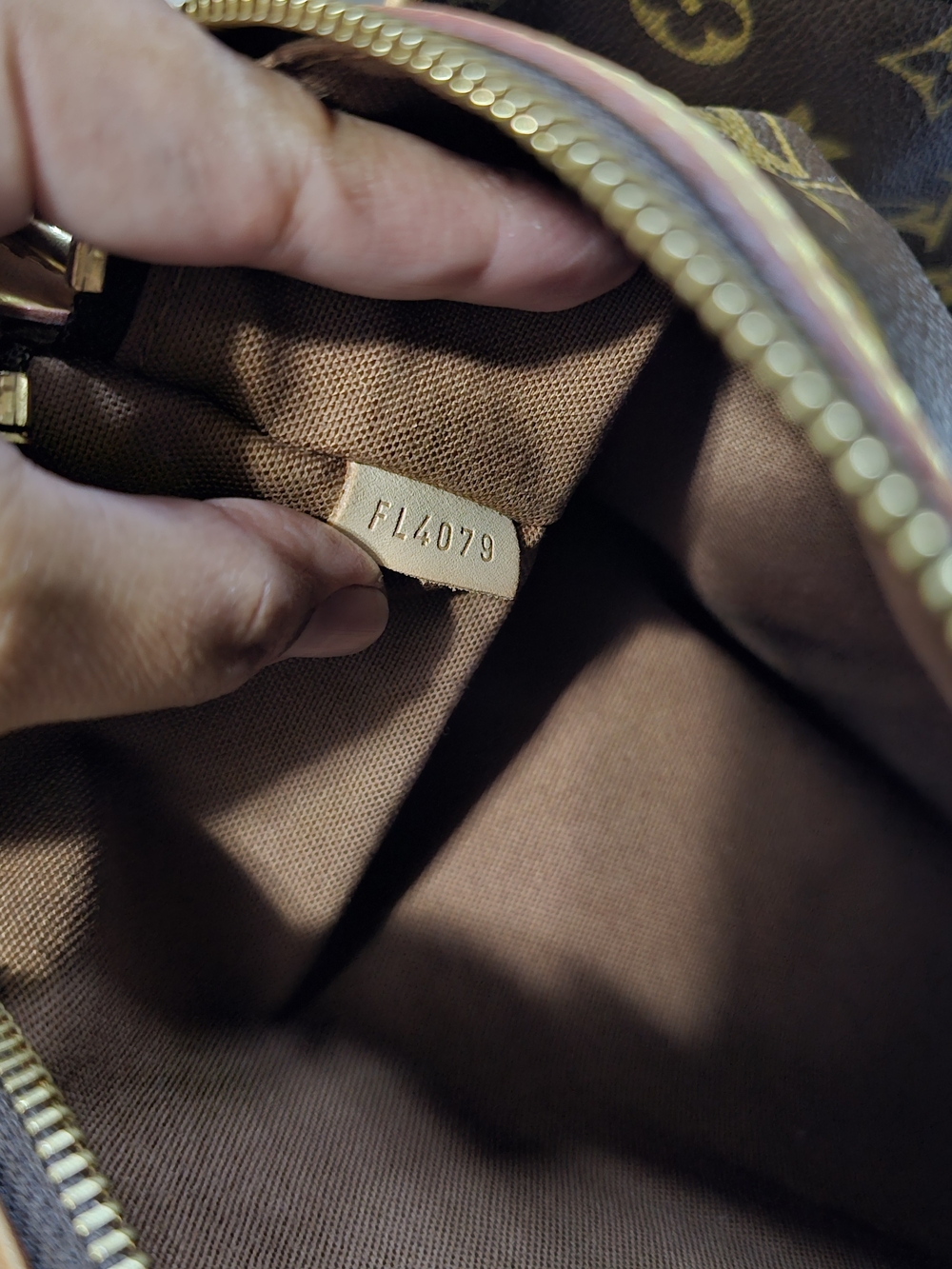 Louis Vuitton Monogram Bosphore Canvas Backpack in Brown and Tan - Picture 15 of 15